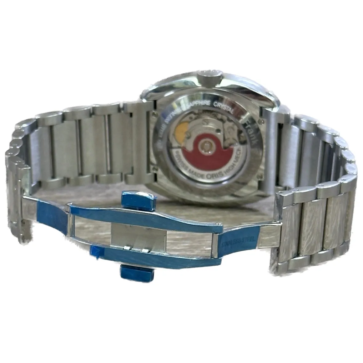 Oris Frank Sinatra Small Second, Date - Stainless Steel