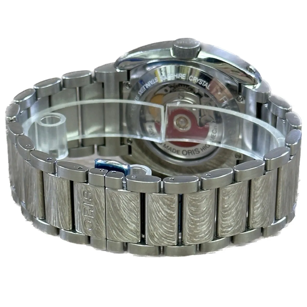 Oris Frank Sinatra Small Second, Date - Stainless Steel