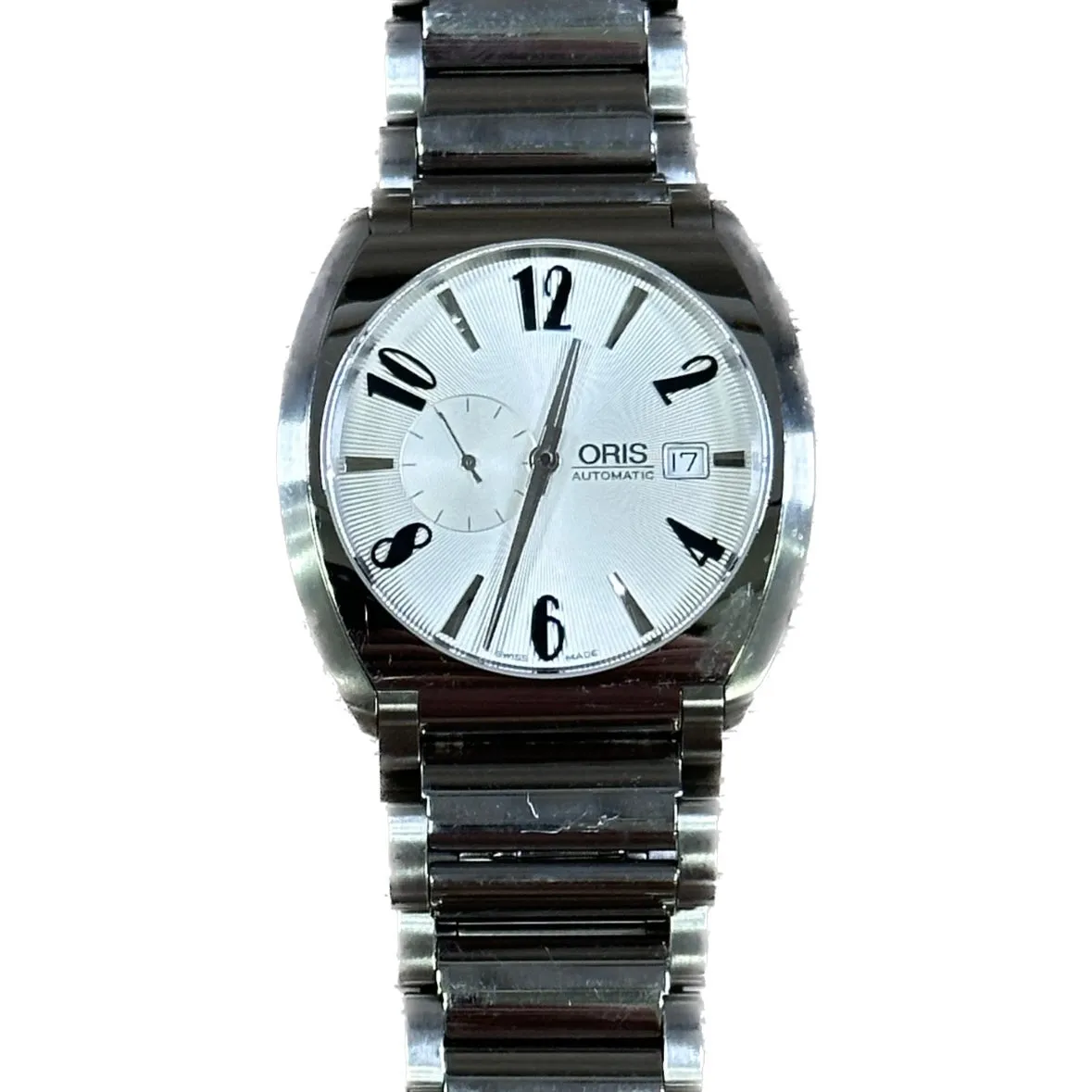 Oris Frank Sinatra Small Second, Date - Stainless Steel