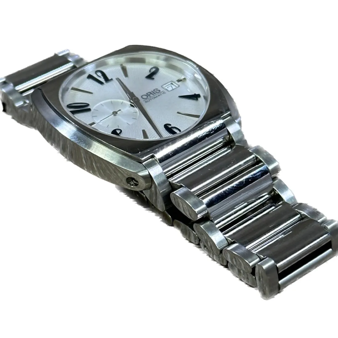 Oris Frank Sinatra Small Second, Date - Stainless Steel