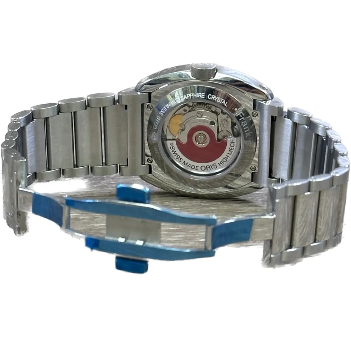 Oris Frank Sinatra Small Second, Date - Stainless Steel