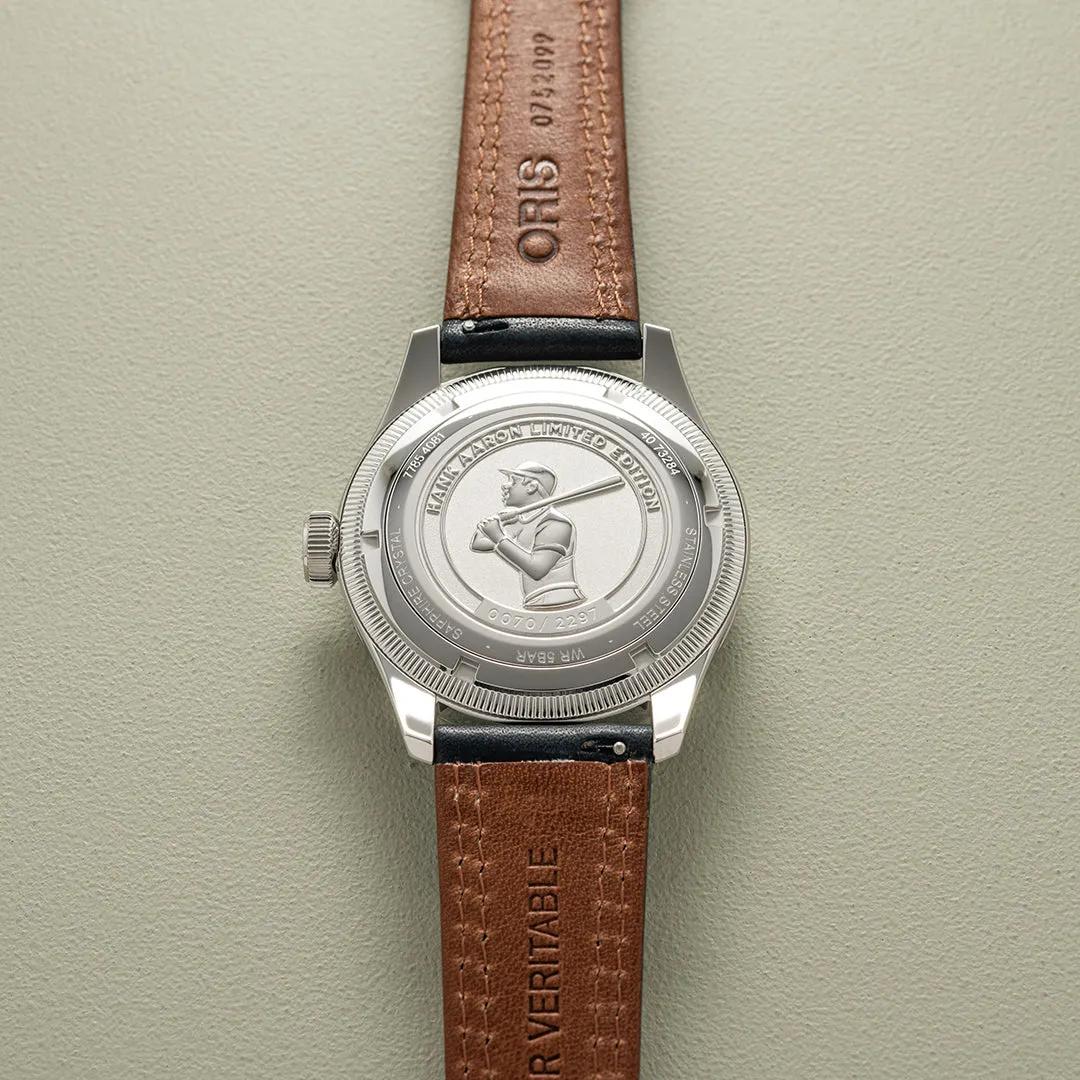 Oris Hank Aaron Limited Edition