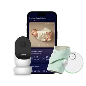 Owlet Set of Dream Sock   Cam 2 - Mint