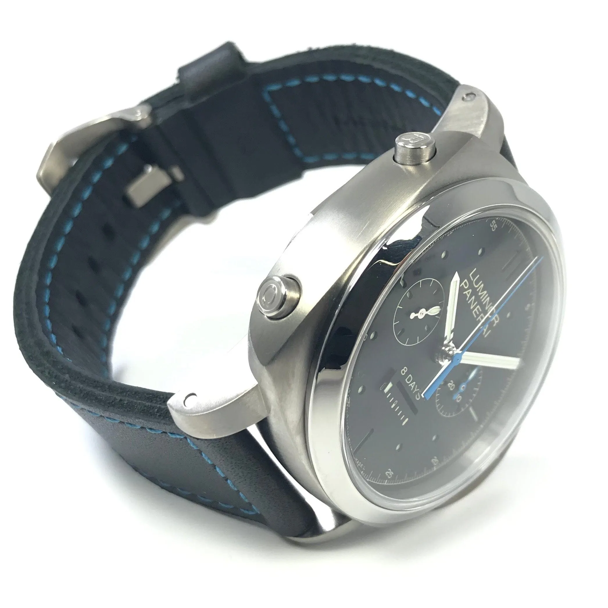 Panerai Luminor 1950 Rattrapante 8 Days Titano PAM530 - Certified Pre-Owned