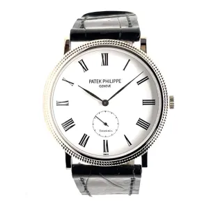 PATEK PHILIPPE CALATRAVA (TIFFANY SIGNED) 5119G- PRE-OWNED