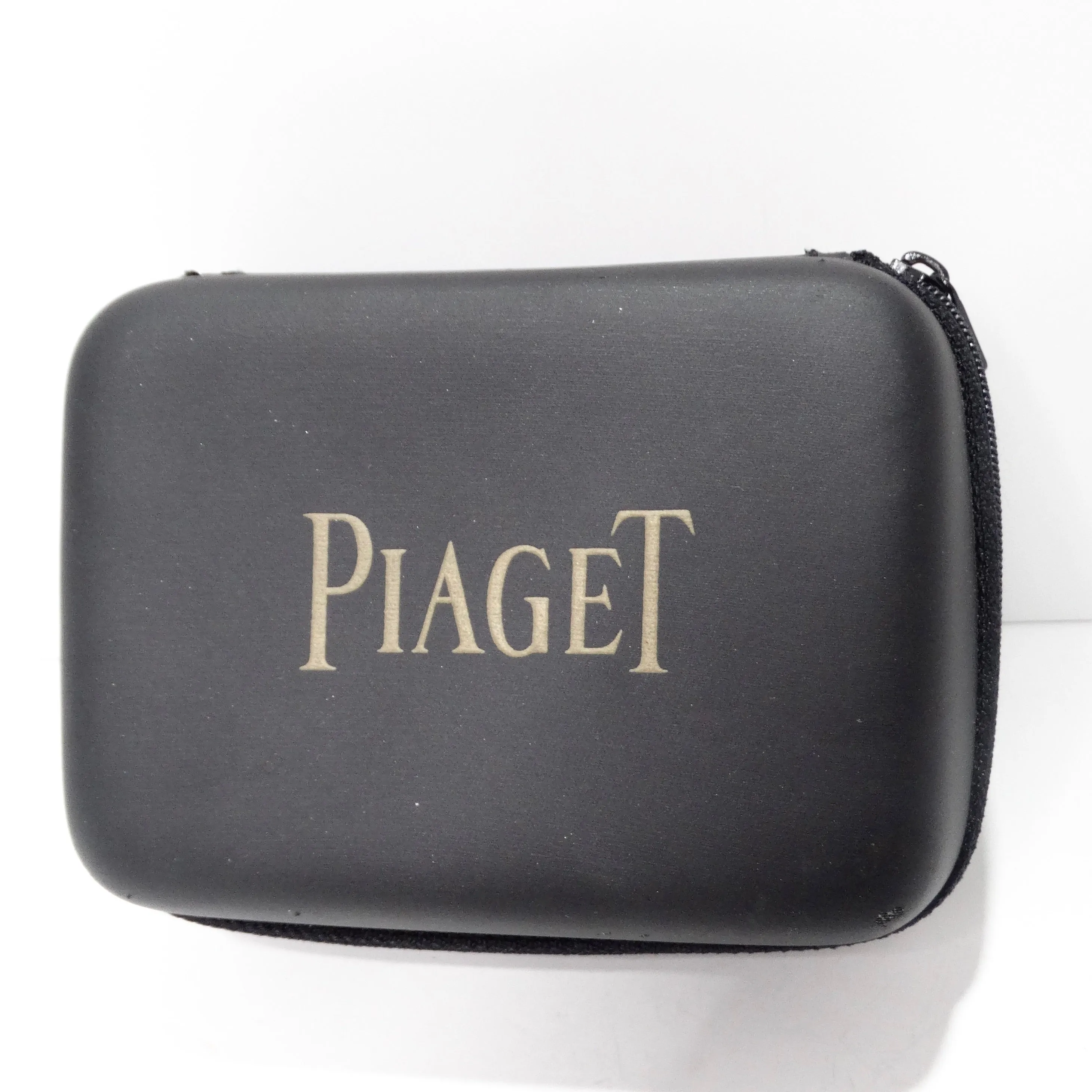 Piaget Square Dancer with Diamond Bezel White Gold Watch