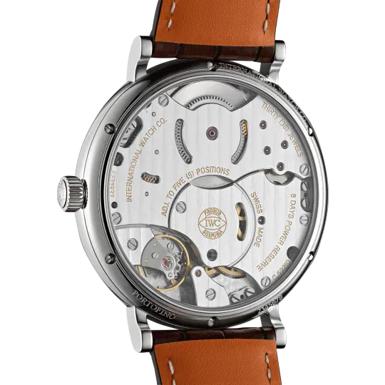 Portofino Hand-Wound Eight Days