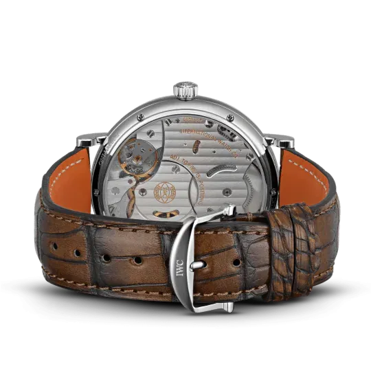 Portofino Hand-Wound Eight Days
