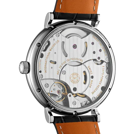 Portofino Hand-Wound Eight Days