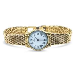 Pre-owned 18k Yellow Gold Concord Wristwatch