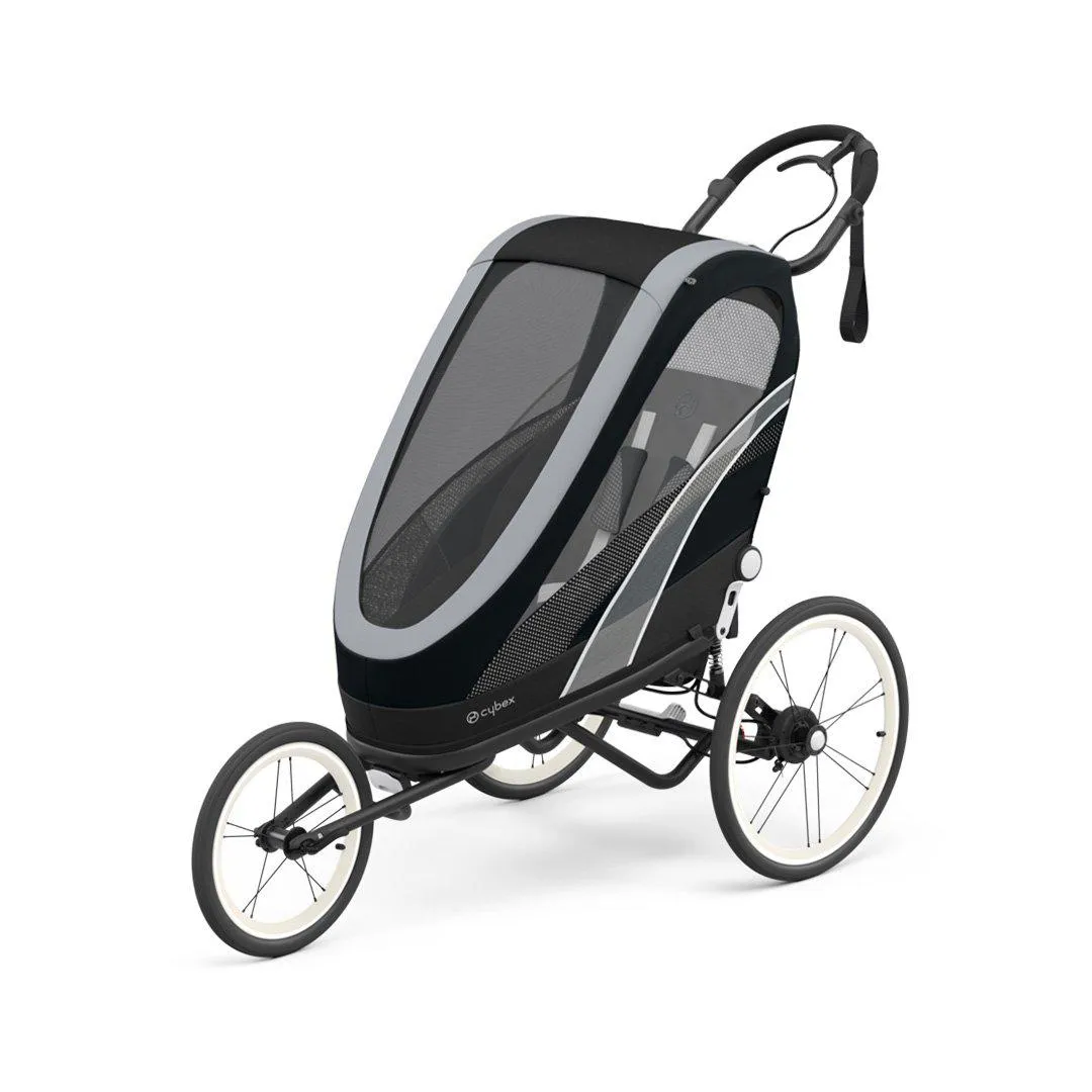 [Preloved] CYBEX ZENO Frame - Black   Black