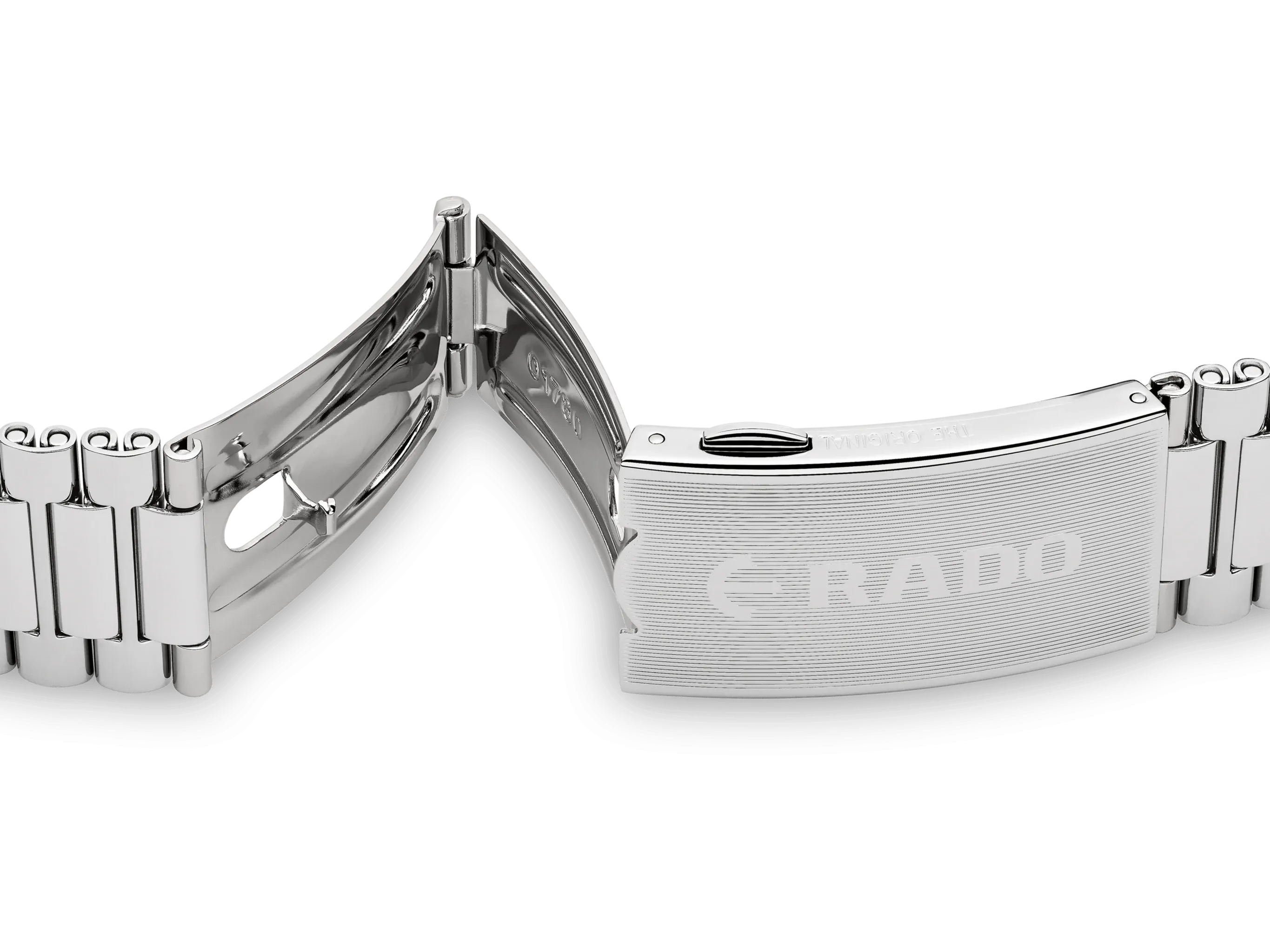 RADO The Original Quartz 35.1mm Silver Men's Watch R12391103