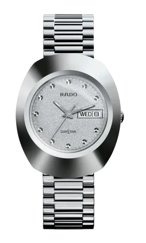 RADO The Original Quartz 35.1mm Silver Men's Watch R12391103