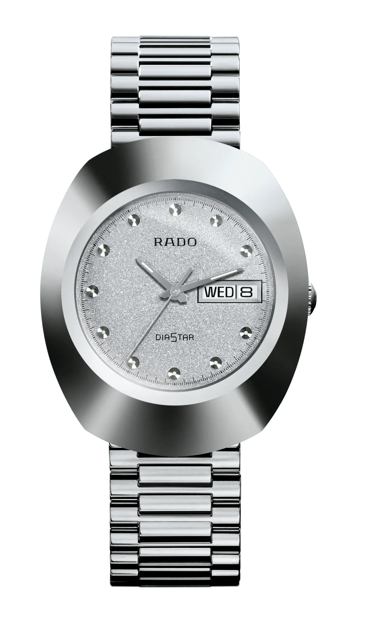 RADO The Original Quartz 35.1mm Silver Men's Watch R12391103