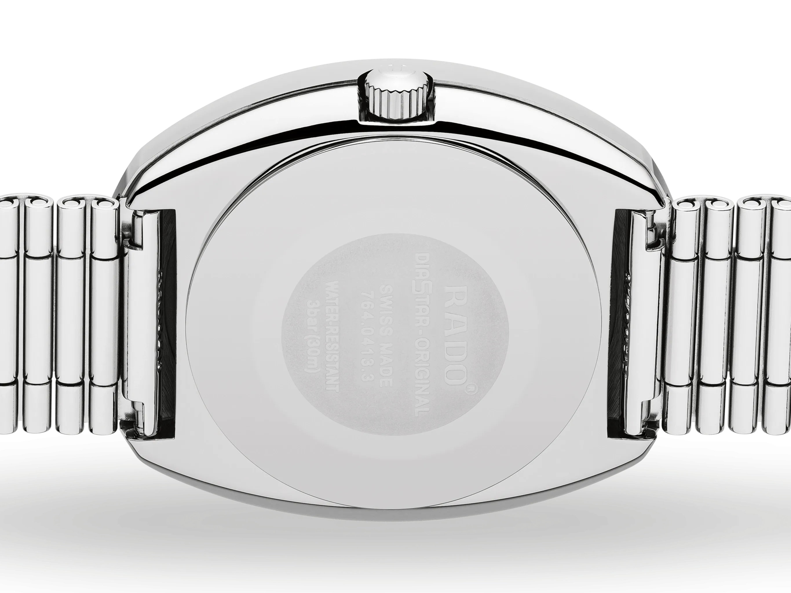 RADO The Original Quartz 35.1mm Silver Men's Watch R12391103