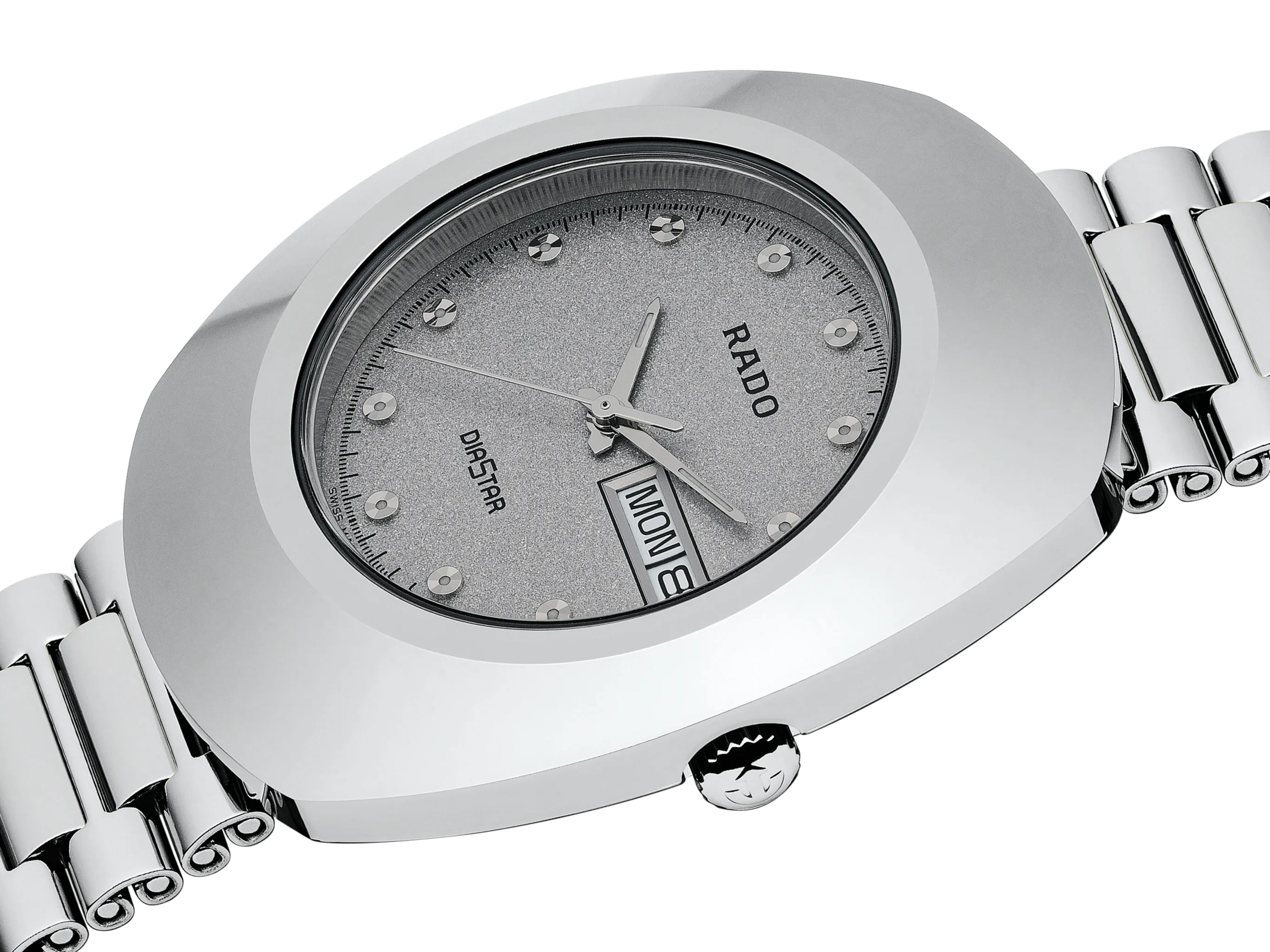 RADO The Original Quartz 35.1mm Silver Men's Watch R12391103