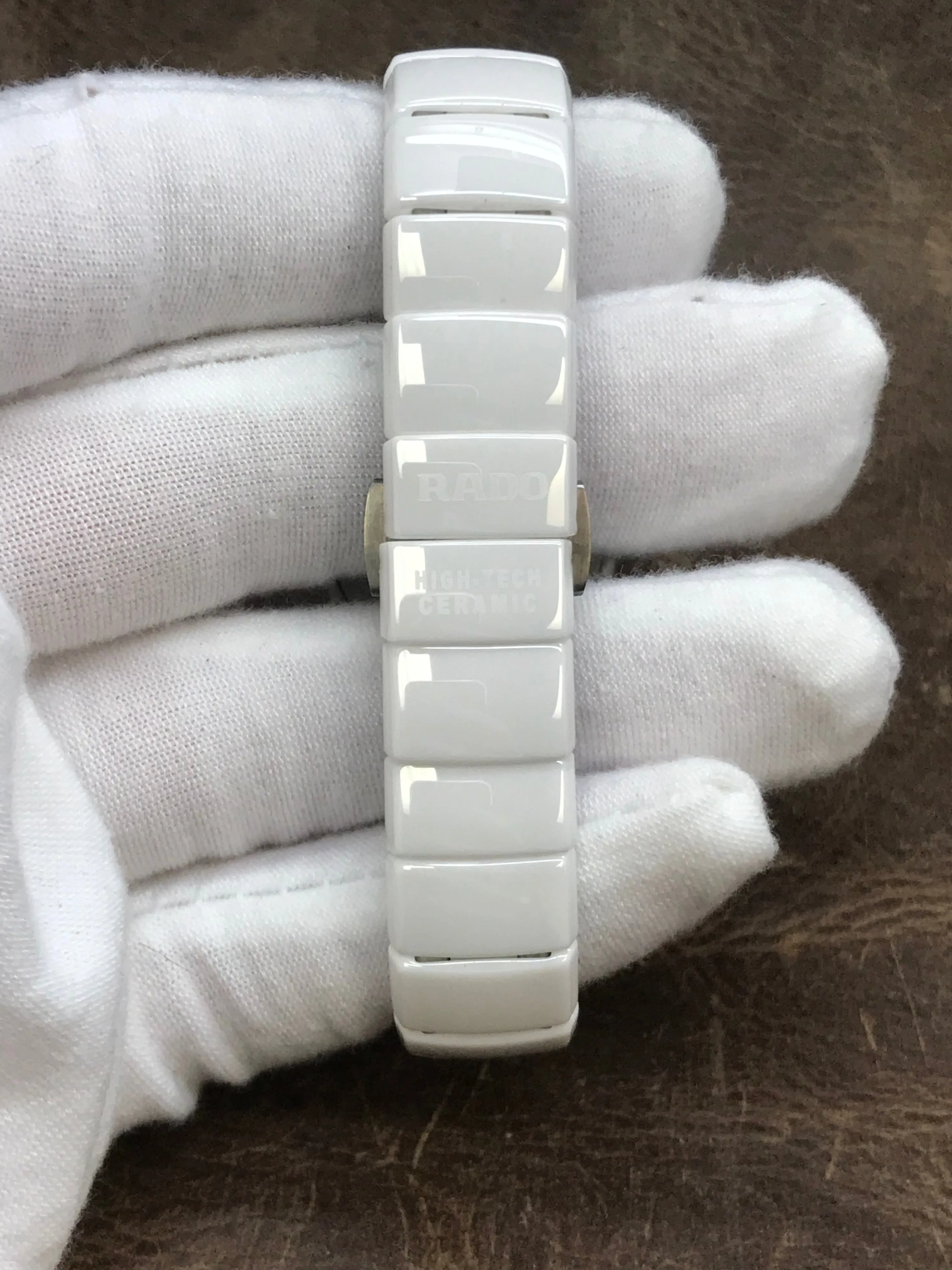 Rado True Jubile R27696712 White Dial Quartz Watch