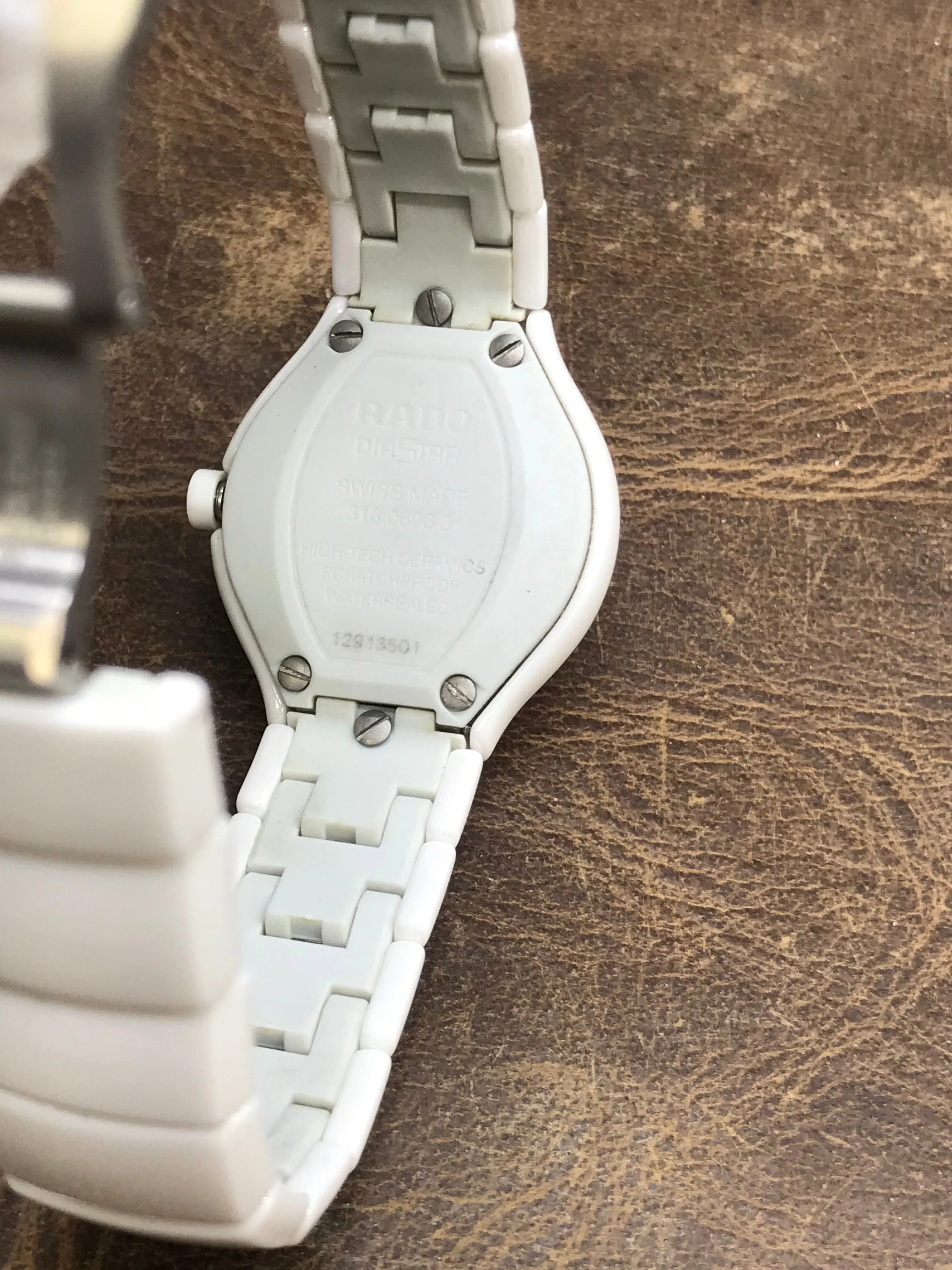 Rado True Jubile R27696712 White Dial Quartz Watch