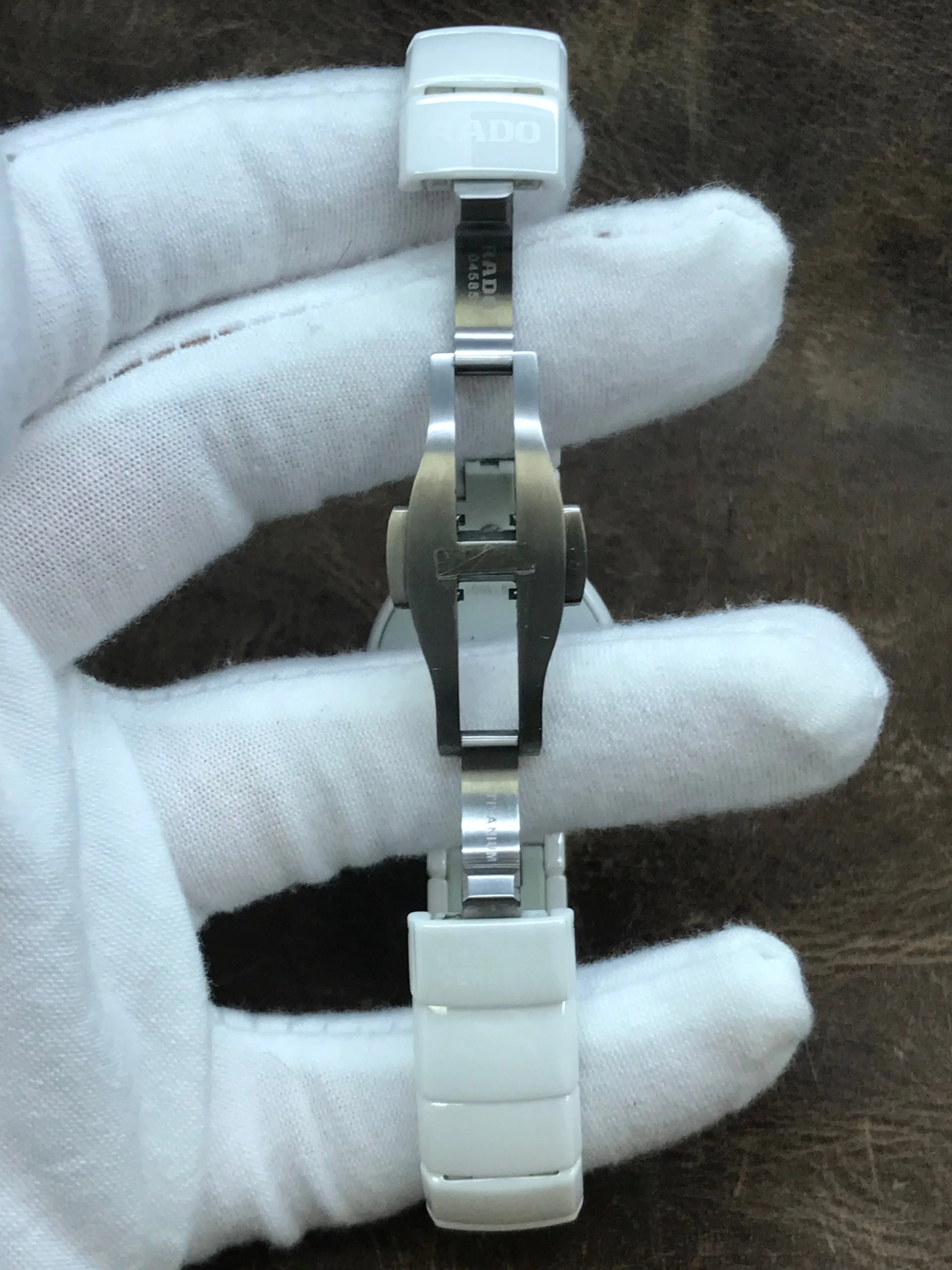 Rado True Jubile R27696712 White Dial Quartz Watch