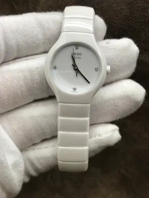 Rado True Jubile R27696712 White Dial Quartz Watch