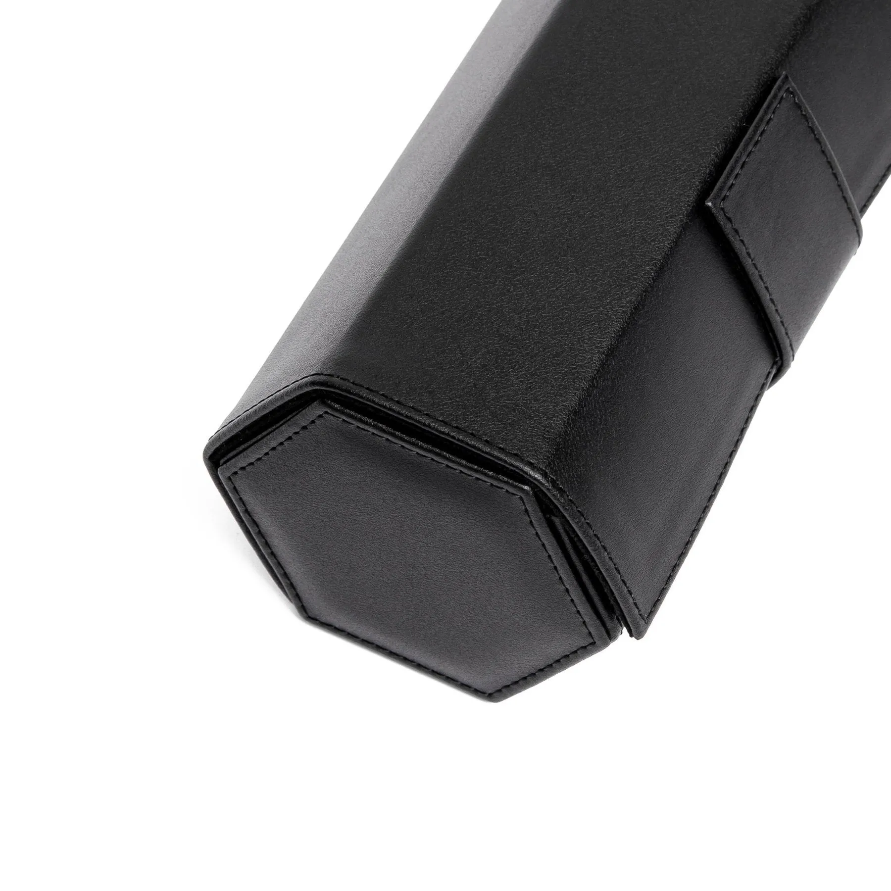 Rapport - Vantage Triple Watch Roll in Black Leather | D135