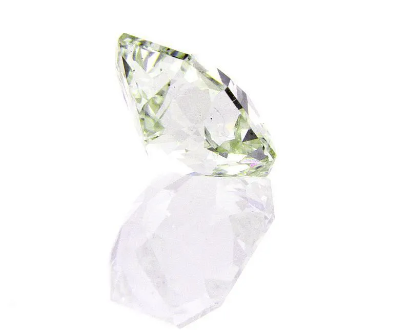 Rare 1.74 CT Fancy Green Color Natural Loose Diamond GIA Certified Radiant Cut