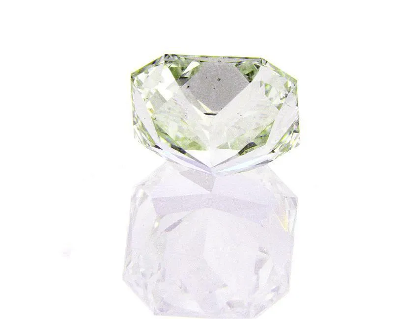 Rare 1.74 CT Fancy Green Color Natural Loose Diamond GIA Certified Radiant Cut