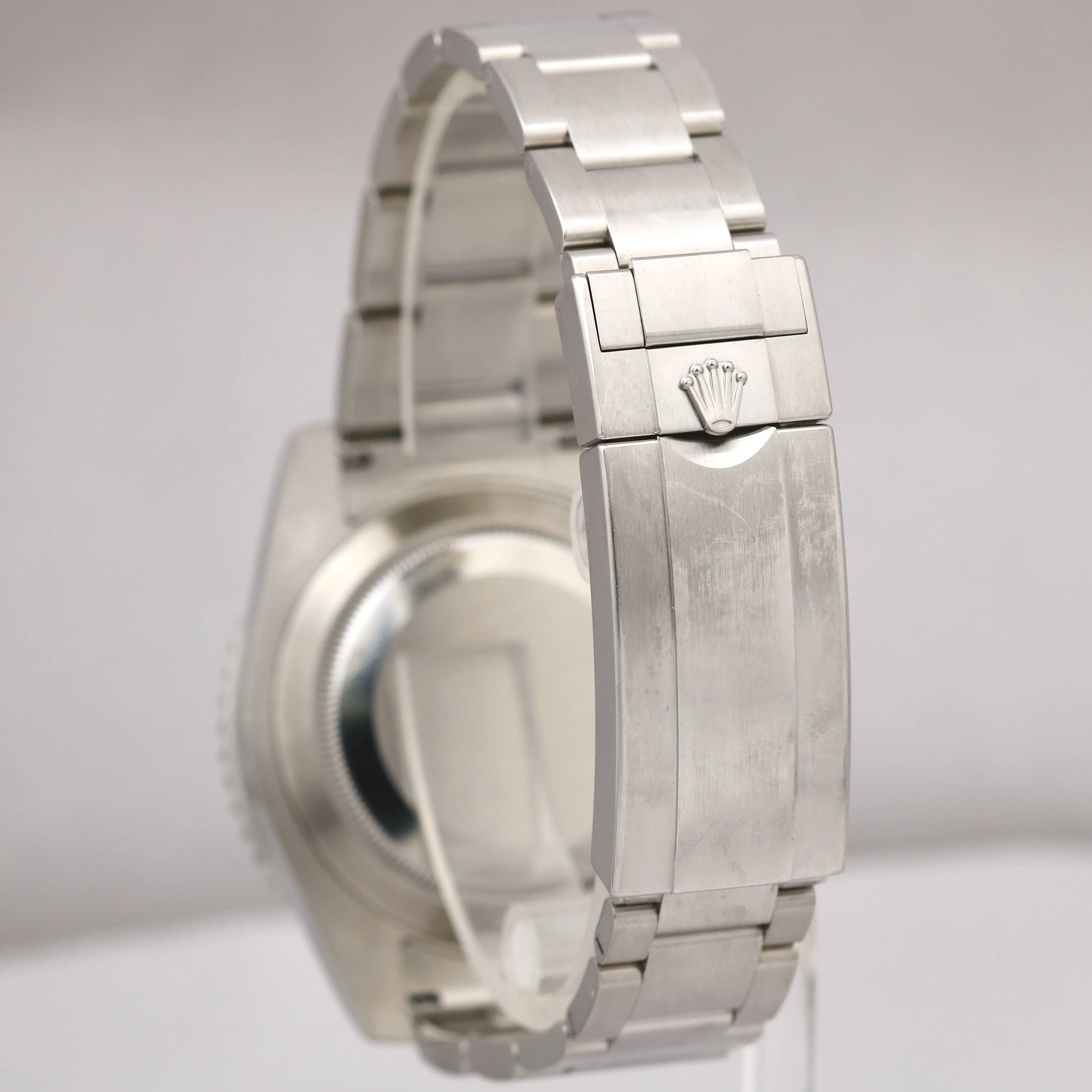 RARE 2022 NEW CARD Rolex Submariner 114060 Ceramic 40mm No-Date Stainless Watch
