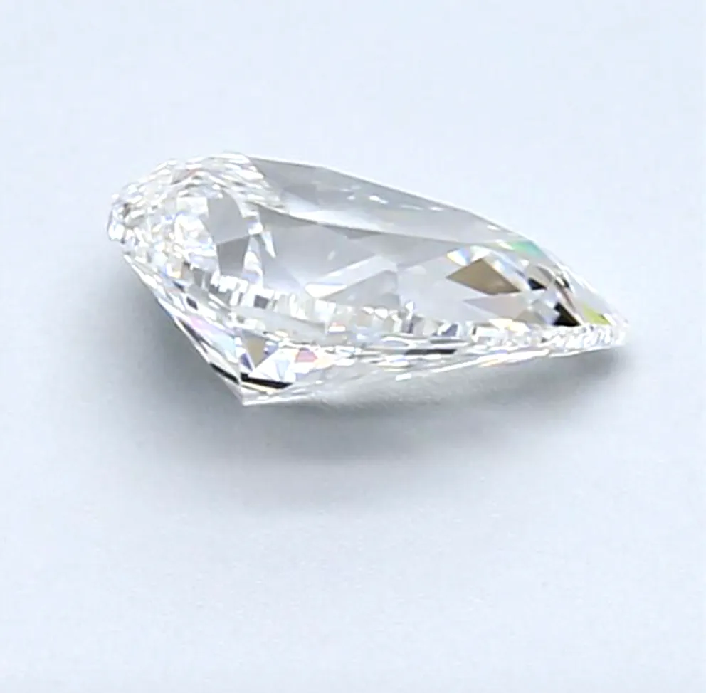 Rare 3/4 CT D VS1 Natural Loose Diamond GIA Certified Pear Shape Cut