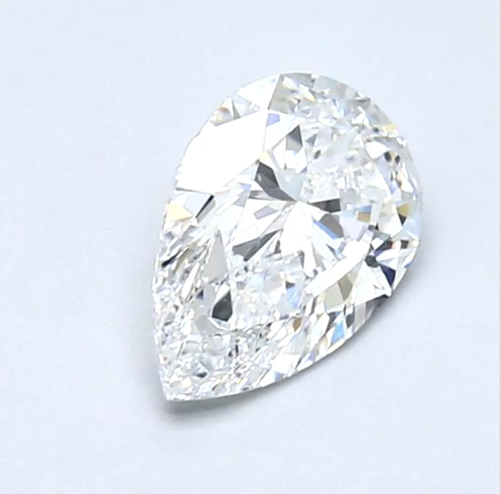 Rare 3/4 CT D VS1 Natural Loose Diamond GIA Certified Pear Shape Cut