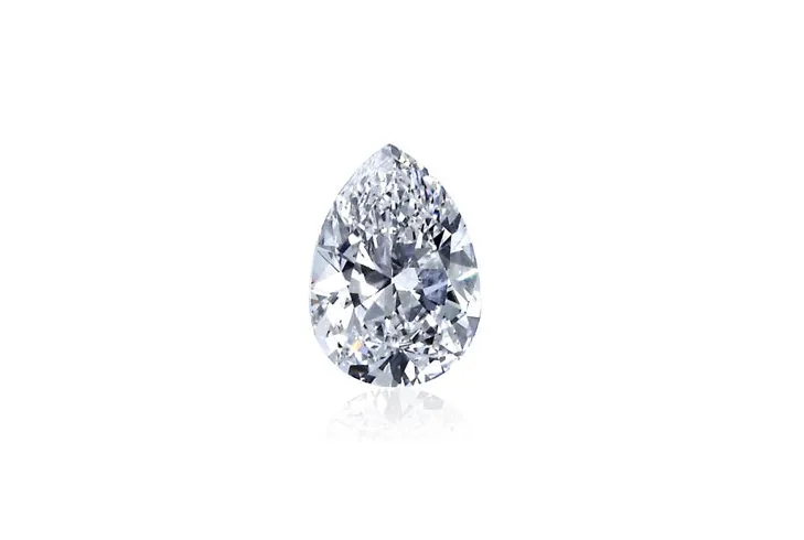 Rare 3/4 CT D VS1 Natural Loose Diamond GIA Certified Pear Shape Cut