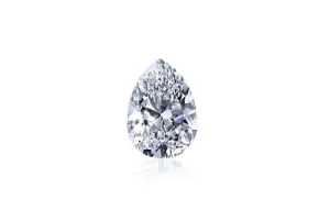 Rare 3/4 CT D VS1 Natural Loose Diamond GIA Certified Pear Shape Cut