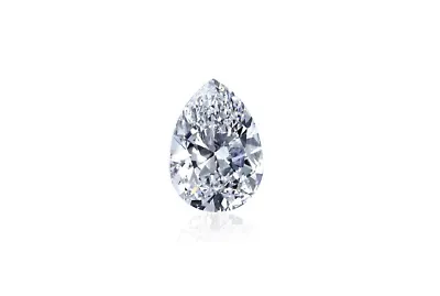 Rare 3/4 CT D VS1 Natural Loose Diamond GIA Certified Pear Shape Cut