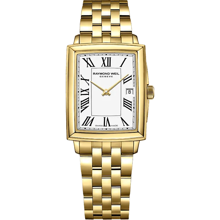 Raymond Weil 5925-P-00300 Toccata Ladies Gold Quartz Watch
