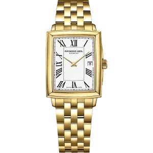 Raymond Weil 5925-P-00300 Toccata Ladies Gold Quartz Watch