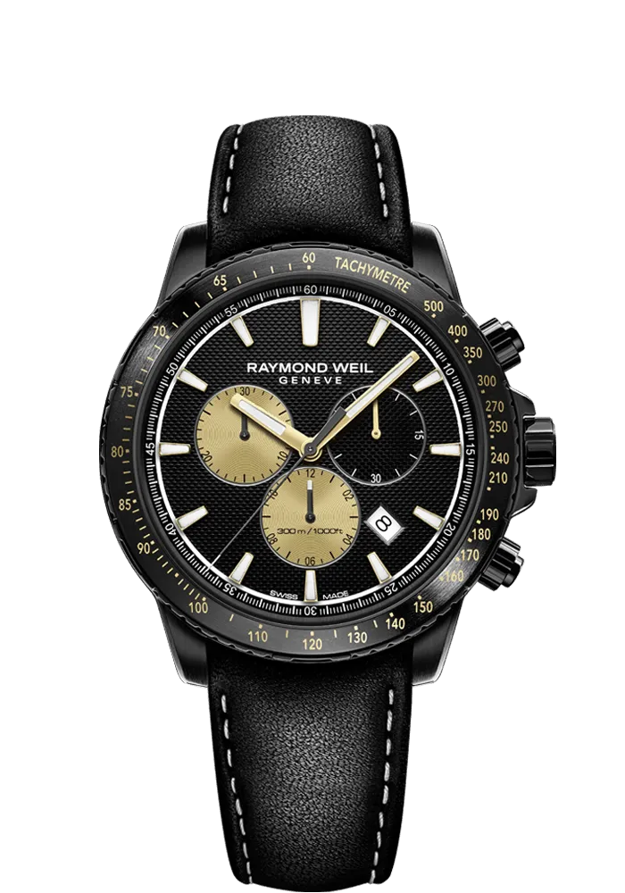 Raymond Weil Tango 300 Marshall Amplification Limited Edition Men's Watch 8570-BKC-MARS1
