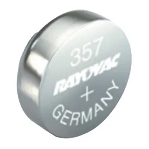RAYOVAC?? Watch/Electronic Batteries, Lithium, 2032, 303/357-1ZMG