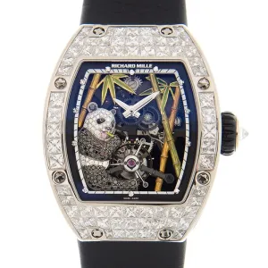 Richard Mille Diamond Tourbillon Panda Men's Watch RM26-01