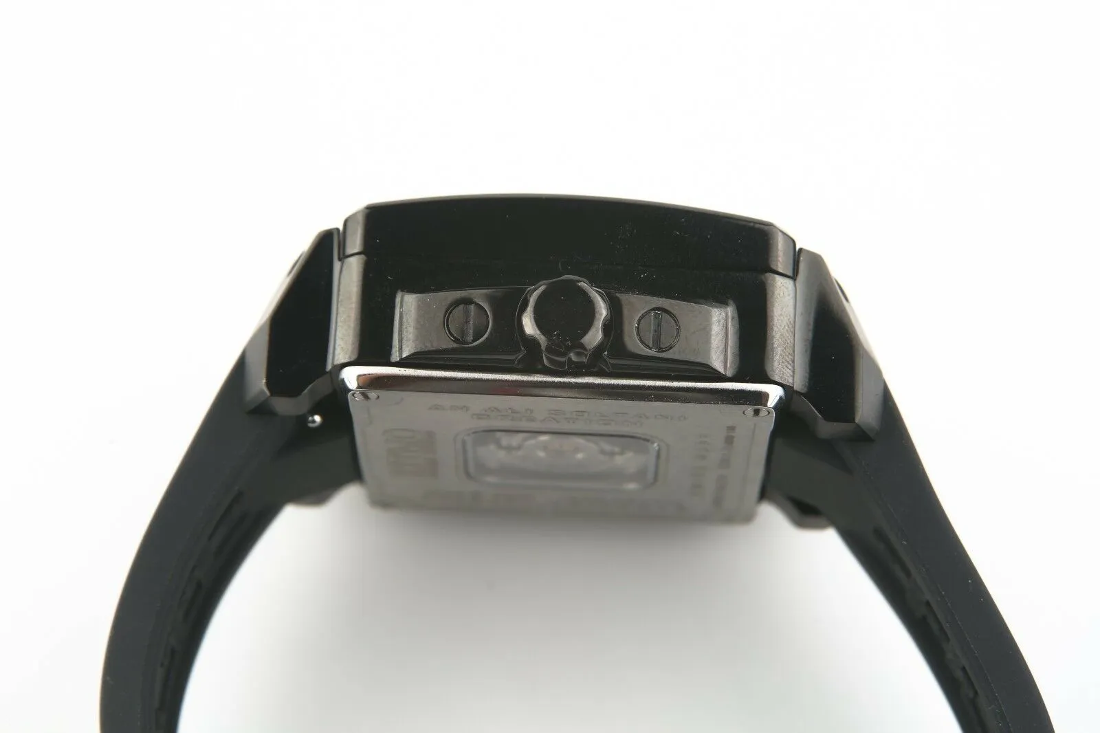 Ritmo Mundo Puzzle Automatic 25 Jewel Limited Black Women's Watch 511 w/ Box