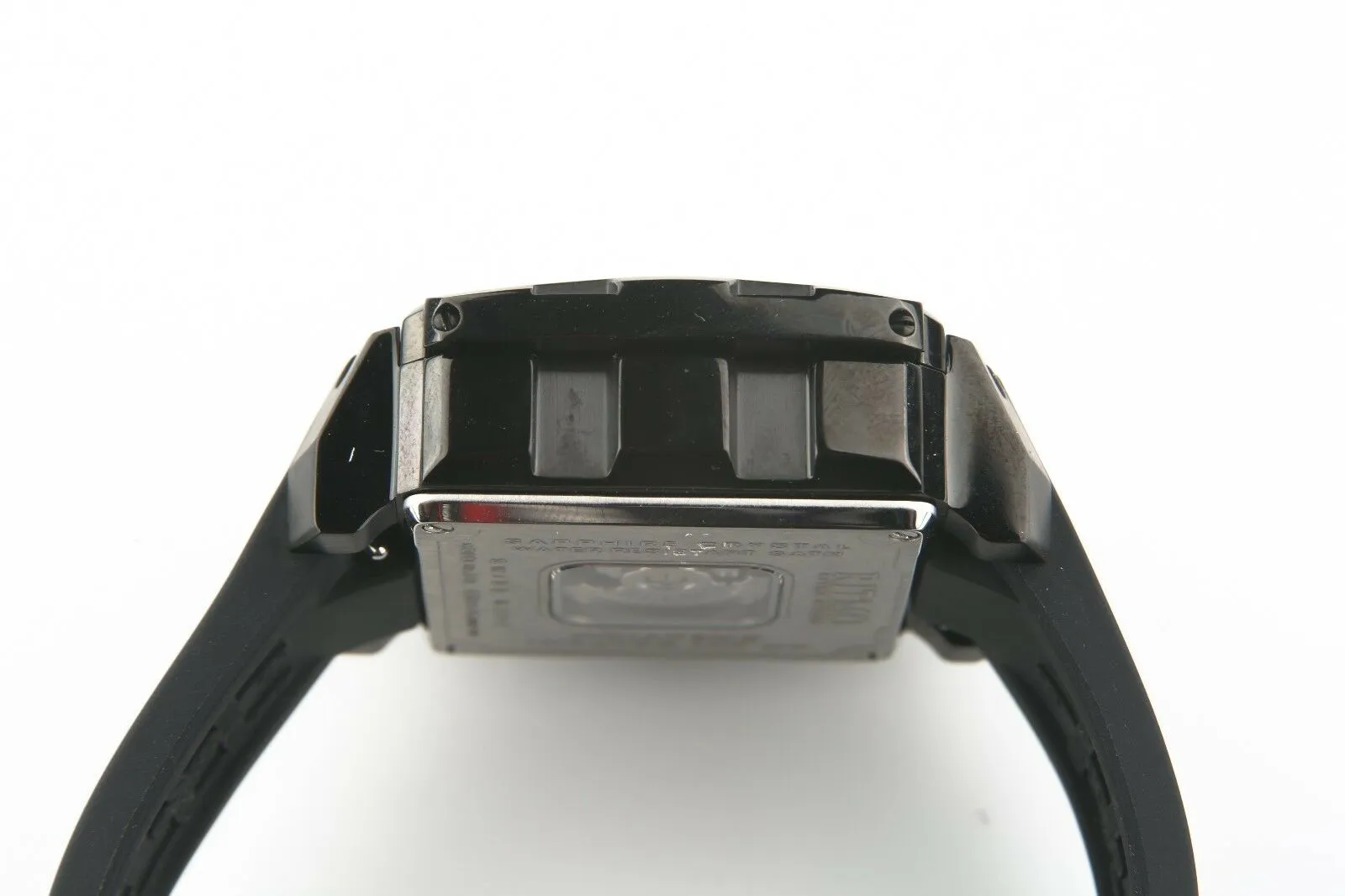 Ritmo Mundo Puzzle Automatic 25 Jewel Limited Black Women's Watch 511 w/ Box