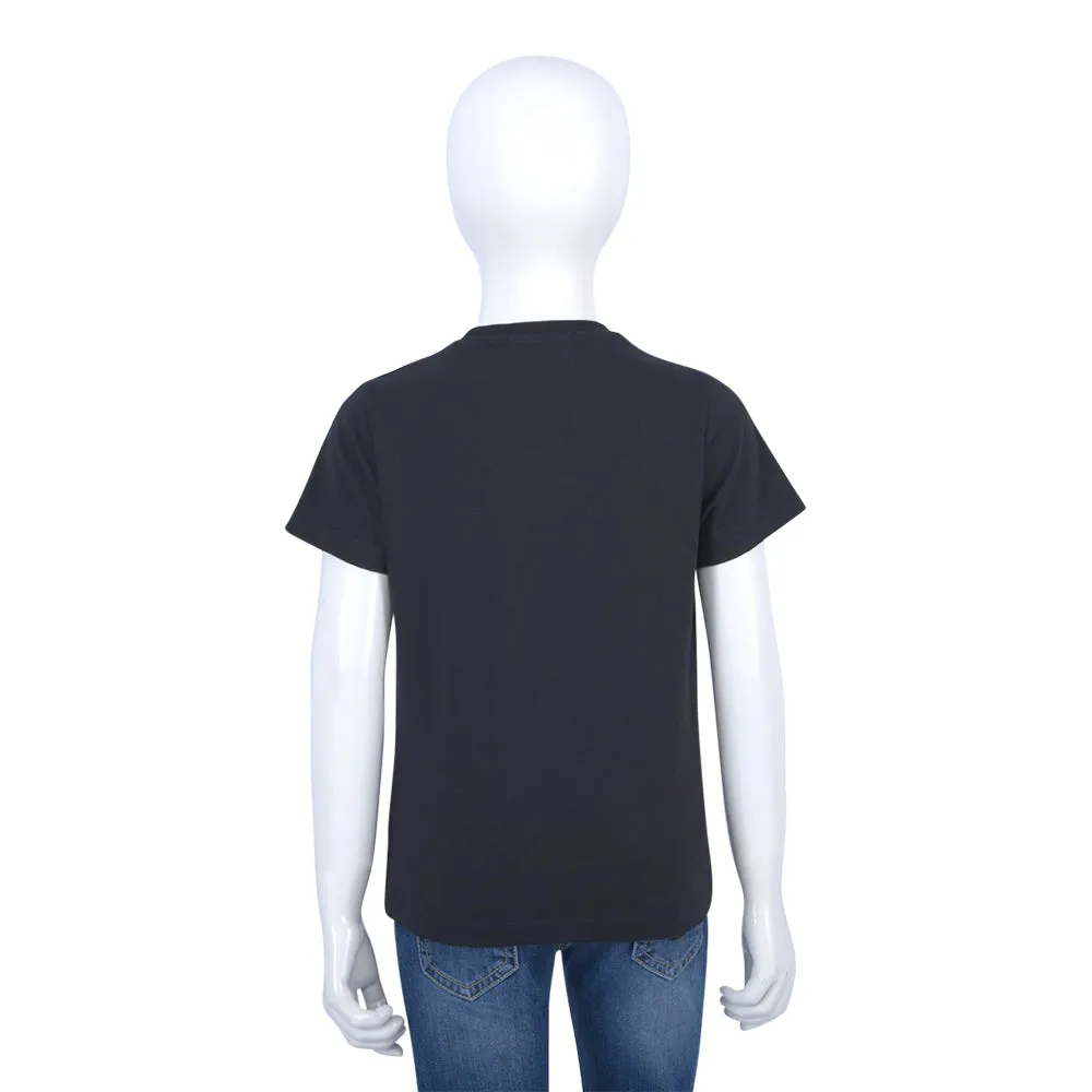 Roberto Cavalli Black & Gold T-Shirt