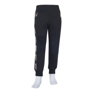Roberto Cavalli Black Jogging Trouser