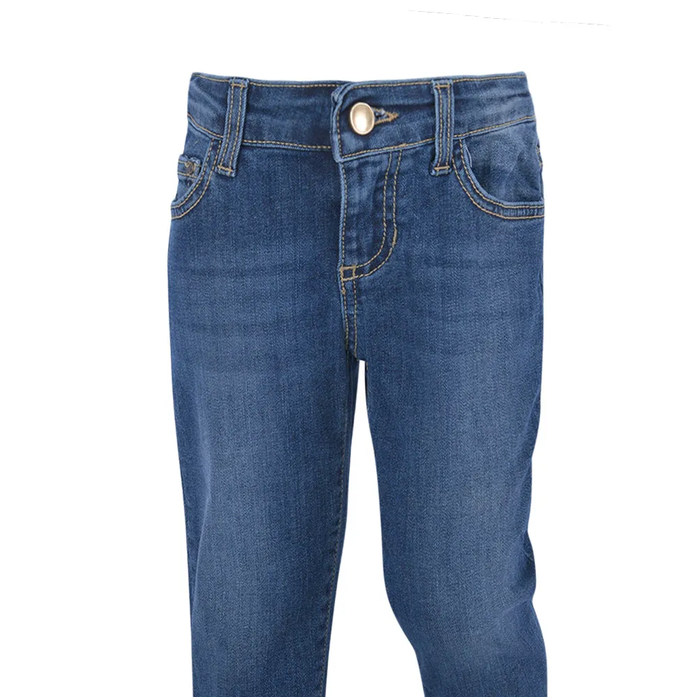 Roberto Cavalli Medium Blue Trousers