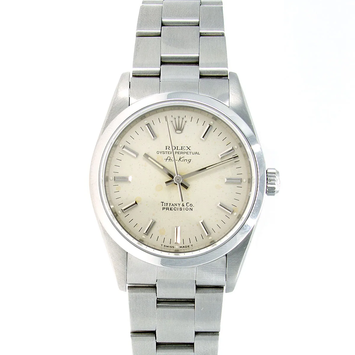 Rolex Air King Retailed by Tiffany & Co.