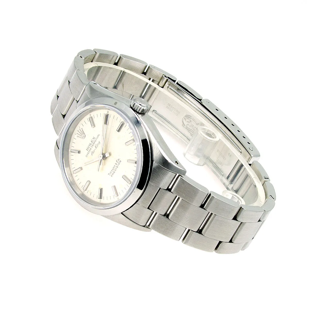 Rolex Air King Retailed by Tiffany & Co.