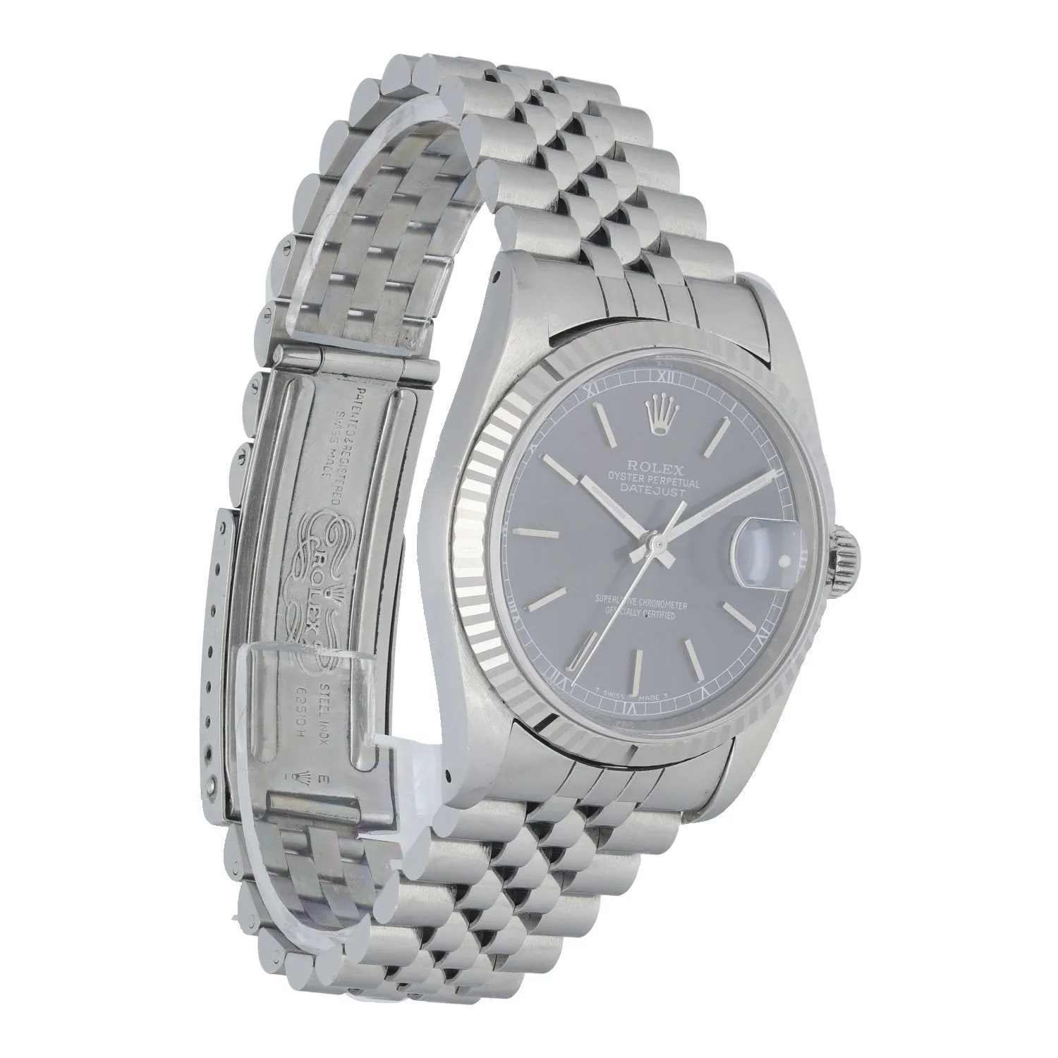 Rolex Datejust 16234 Stainless steel Men's Watch
