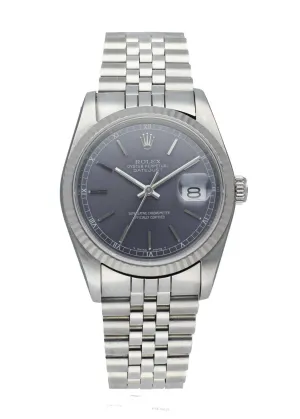 Rolex Datejust 16234 Stainless steel Men's Watch