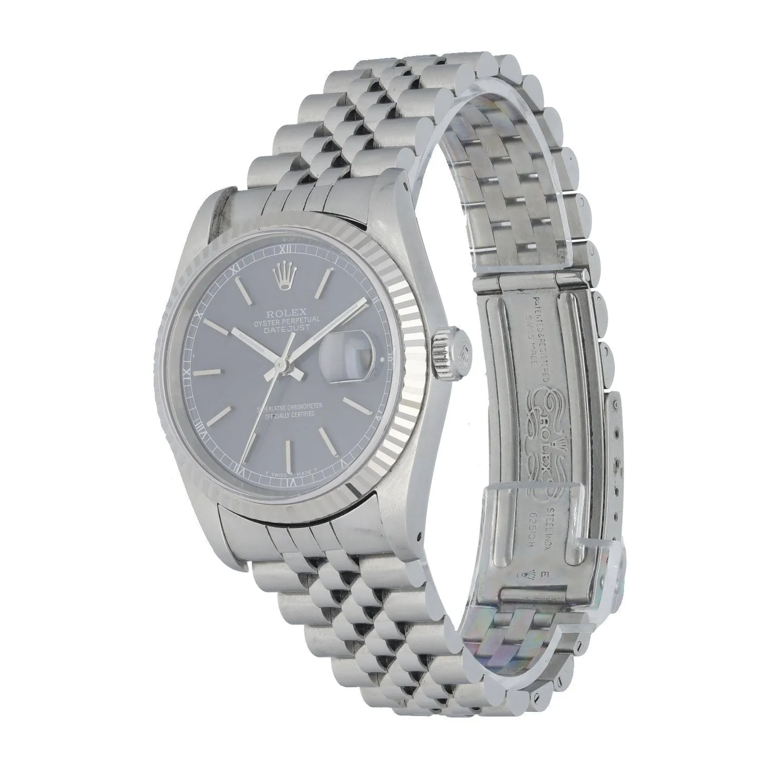 Rolex Datejust 16234 Stainless steel Men's Watch