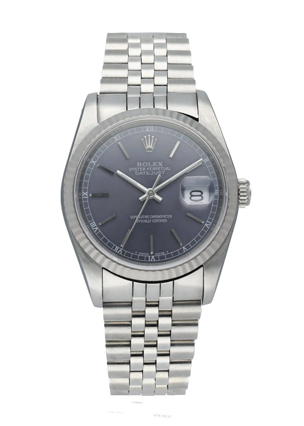 Rolex Datejust 16234 Stainless steel Men's Watch