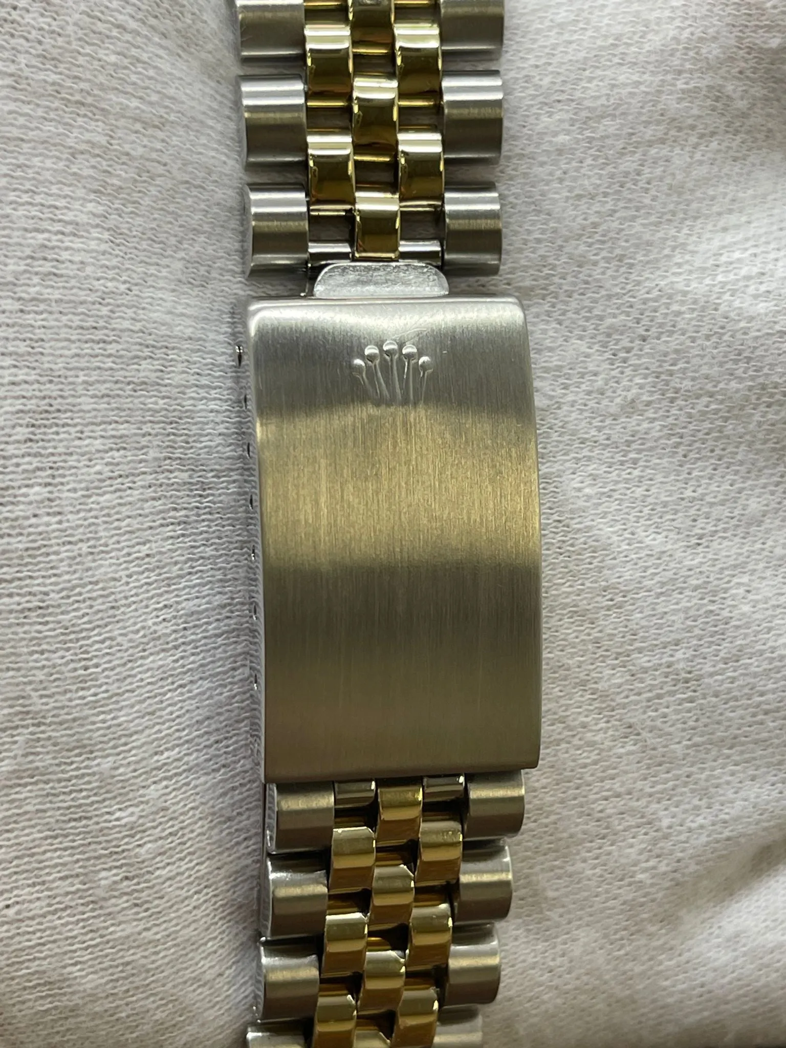 Rolex Datejust 36mm 16013 Custom Champagne Diamond Dial Automatic Watch